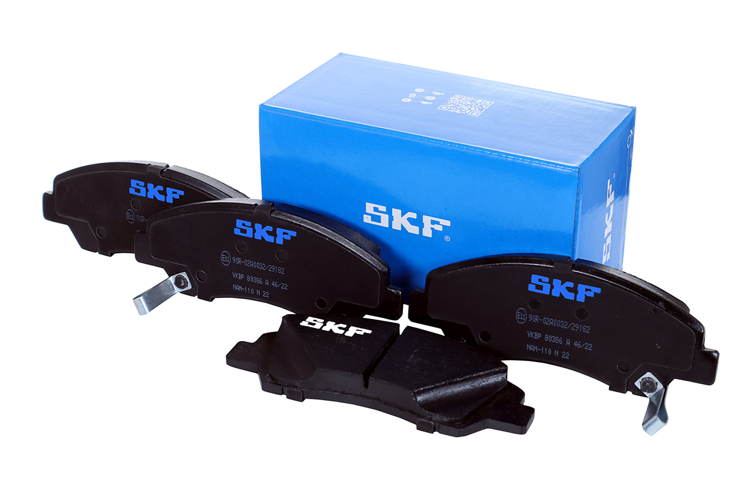 SKF Fékbetét, mind VKBP80386A_SKF